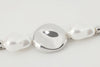 Glamour Distort Hairclip Set With Faux Pearl