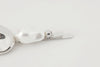 Glamour Distort Hairclip Set With Faux Pearl