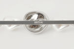 Glamour Distort Hairclip Set With Faux Pearl