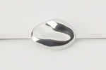 Glamour Distort Hairclip Set With Faux Pearl
