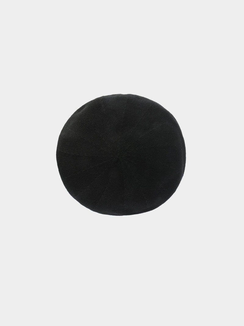 Lacing The Dart Beret