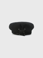 Lacing The Dart Beret