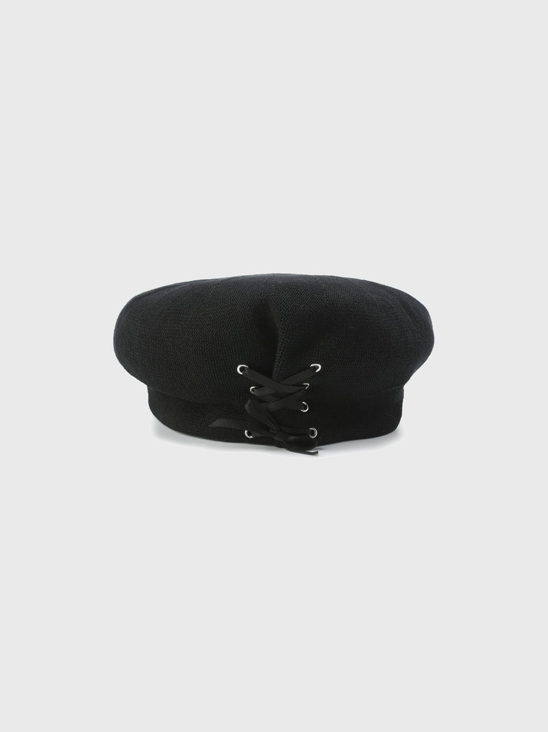Lacing The Dart Beret