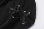 Lacing The Dart Beret
