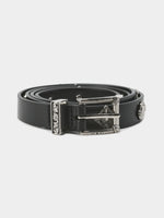 Future Darkness Studded Leather Belt