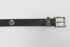 Future Darkness Studded Leather Belt