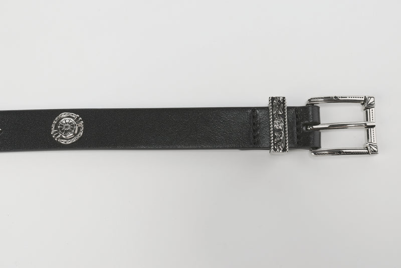 Future Darkness Studded Leather Belt