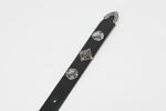 Future Darkness Studded Leather Belt