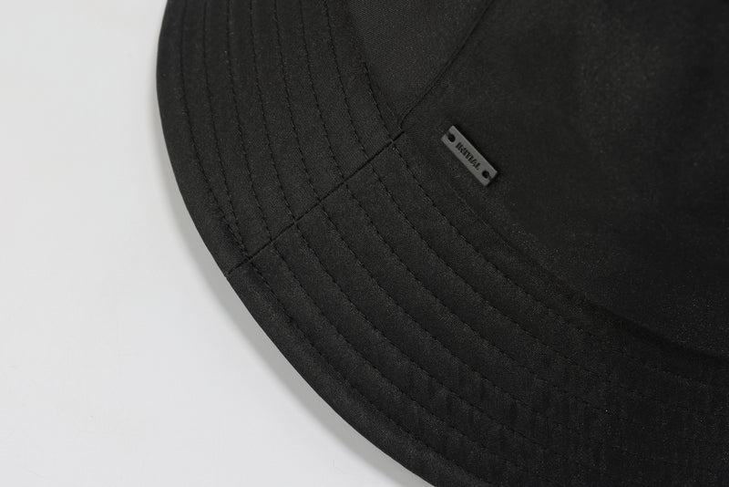 Sheer Layering UFO Bucket Hat