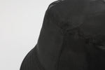 Sheer Layering UFO Bucket Hat