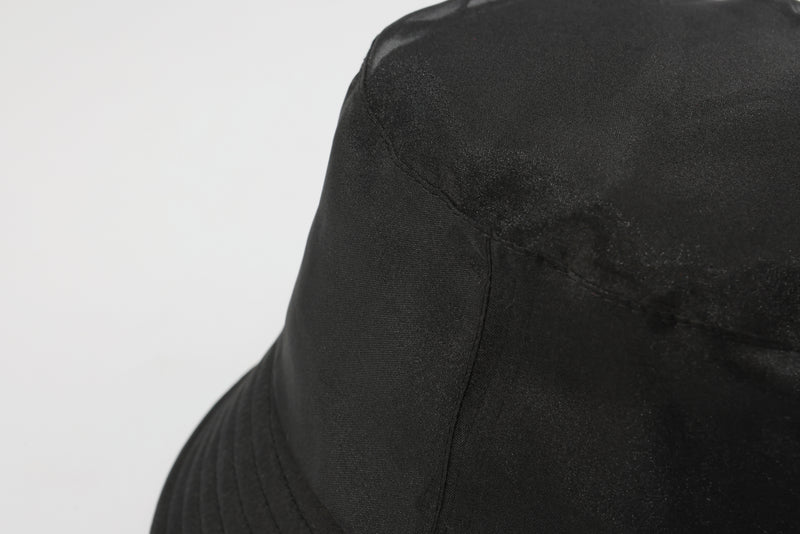 Sheer Layering UFO Bucket Hat