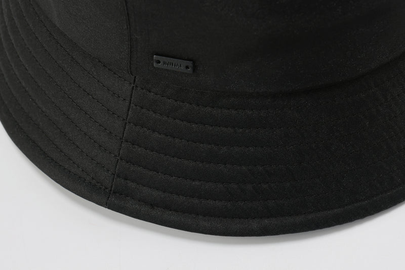 Sheer Layering UFO Bucket Hat