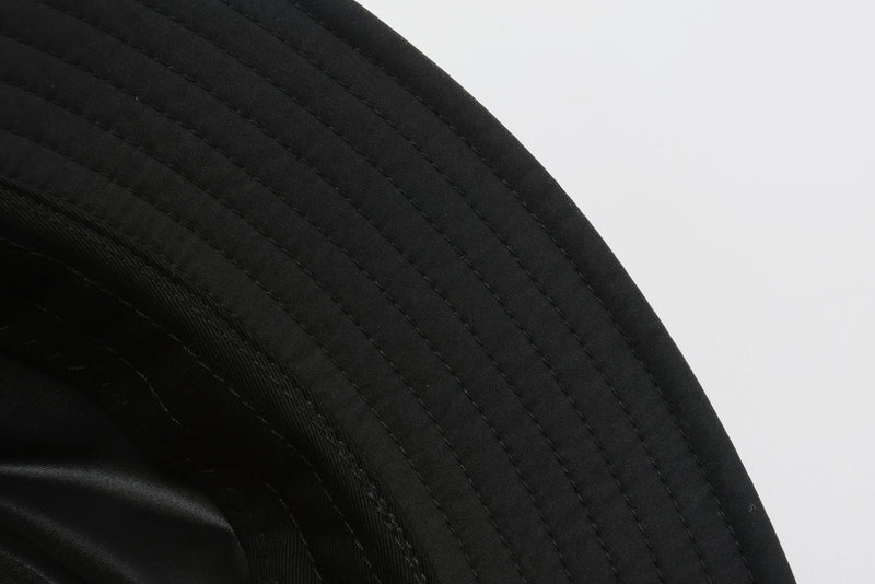 Sheer Layering UFO Bucket Hat