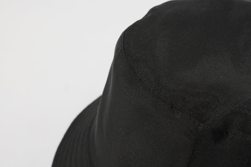 Sheer Layering UFO Bucket Hat