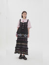 Bohemian Crochet Vest