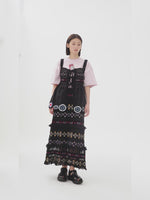 Bohemian Crochet Vest