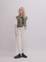 Selk'Nam Graphic Crochet Vest