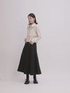 2 In 1 Fancy Jacquard Shirt