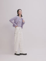 Boucle Cropped Vest