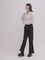 Asymmetric Neckline Top
