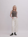 Boucle Cropped Vest
