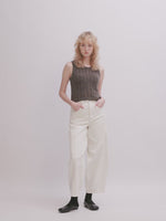 Boucle Cropped Vest